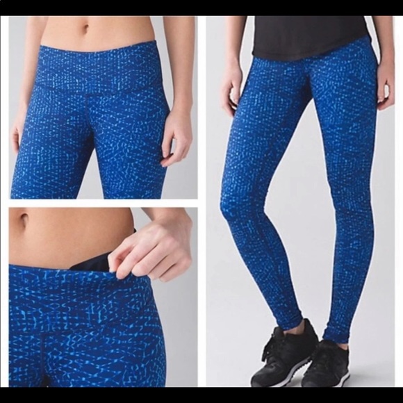 Lululemon Samba Snake Wunder Under Pant III - Picture 2 of 6